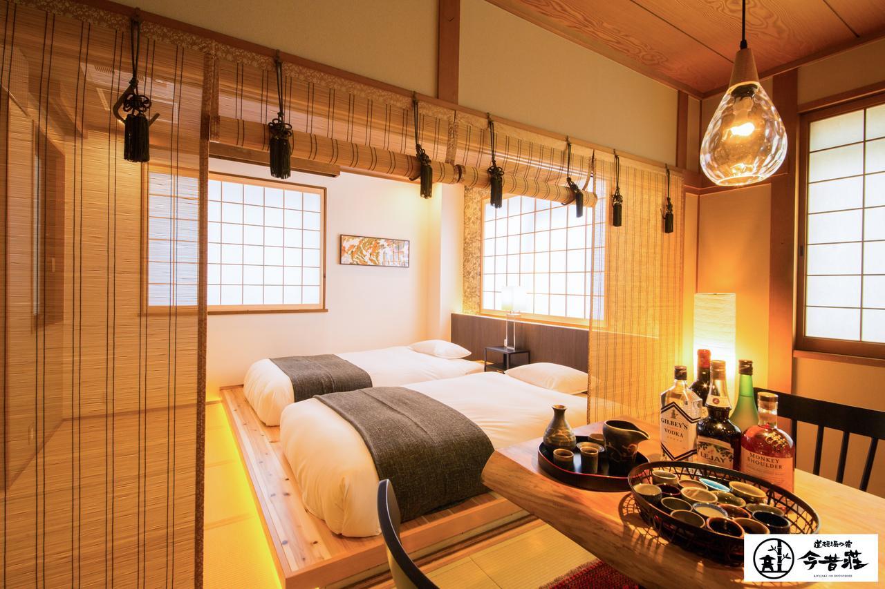 Bahay bakasyunan Konjaku-so Dotonbori Penthouse *