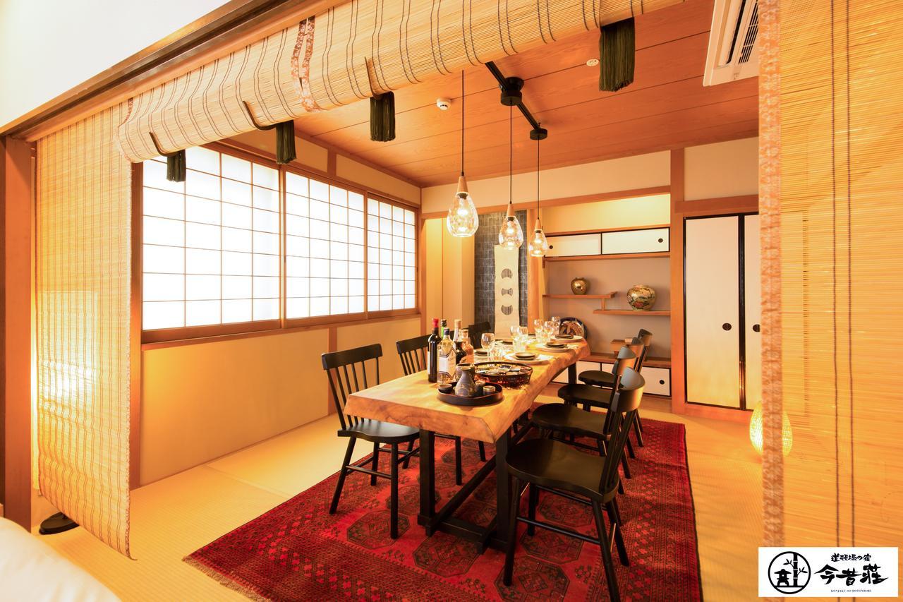 Bahay bakasyunan Konjaku-so Dotonbori Penthouse