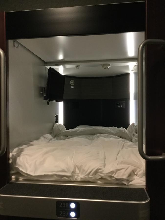 Hotel cápsula Oyado Haru's Osaka