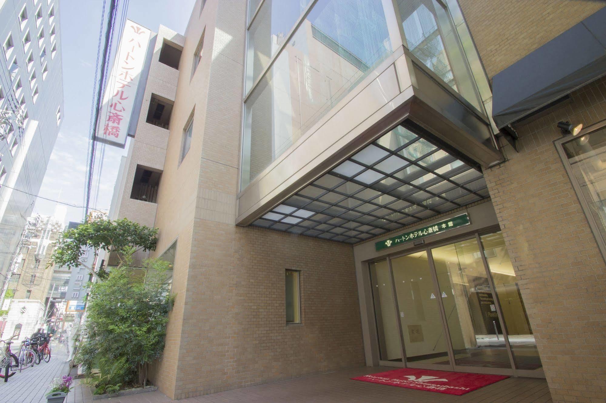 Hearton Shinsaibashi Hotel 3*