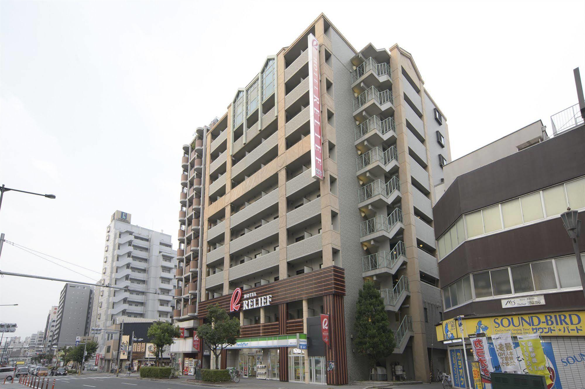 Relief Namba Daikokuchou Hotel 3*
