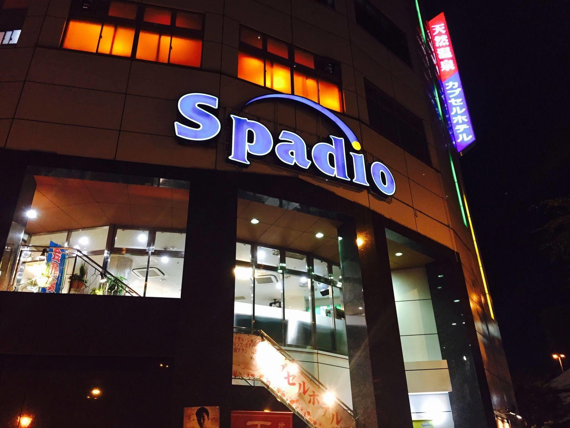 Capsule hotel Sauna & Capsule Spadio Osaka