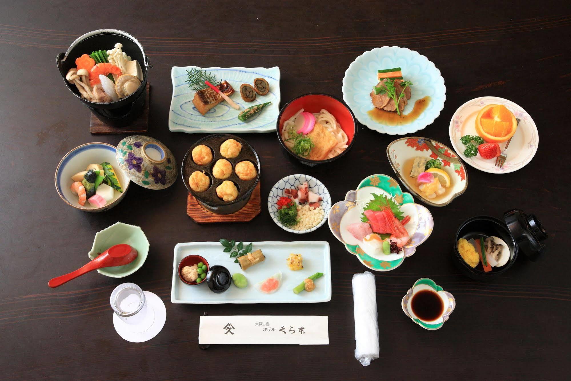 Kuramoto Ryokan Osaka