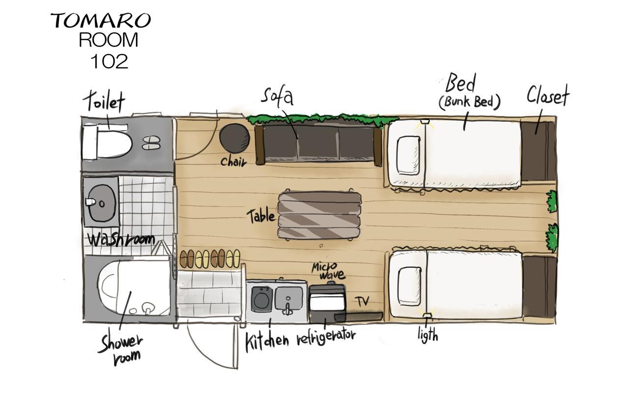 Tomaro Bay 3*