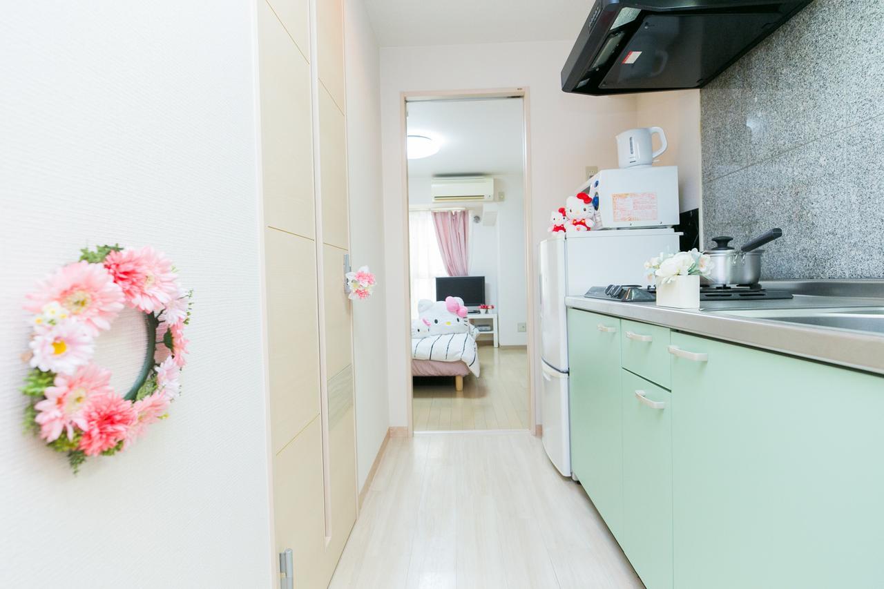 Apartment Tengachaya Kitty Room #Tg2 Osaka