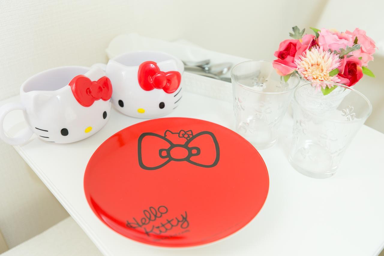 Tengachaya Kitty Room #Tg2 Apartment Osaka