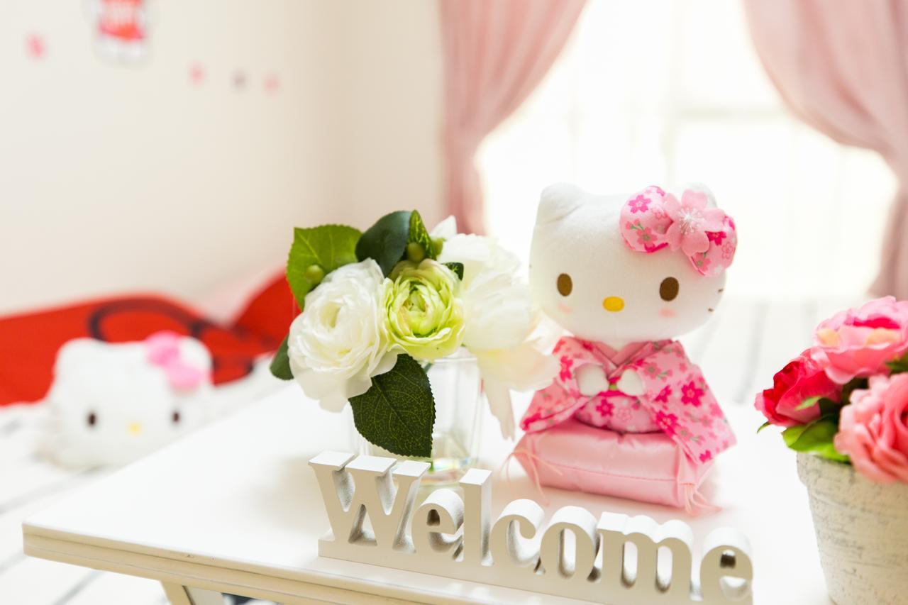 Tengachaya Kitty Room #Tg2 Apartment Osaka