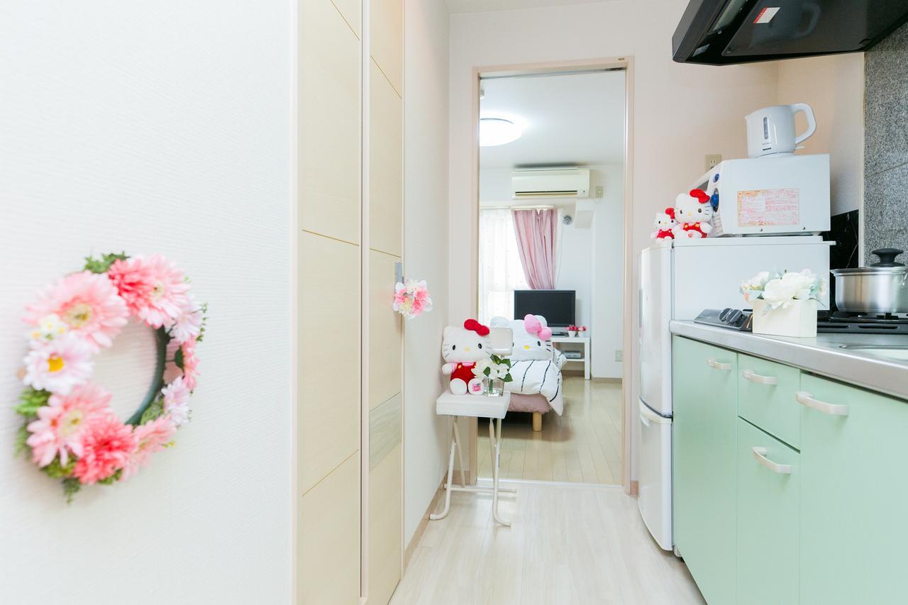 Tengachaya Kitty Room #Tg2 Apartment Osaka