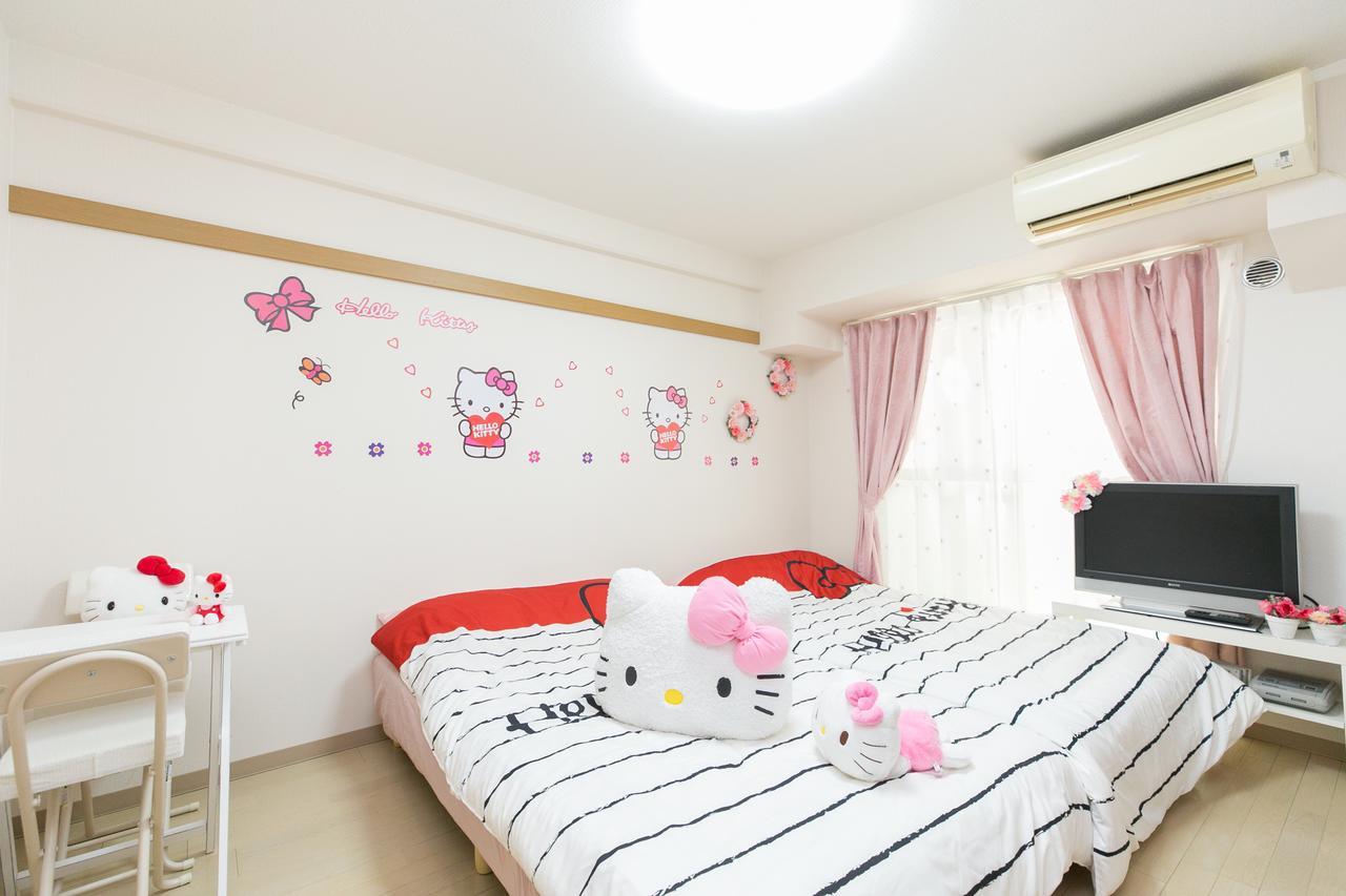 Apartment Tengachaya Kitty Room #Tg2