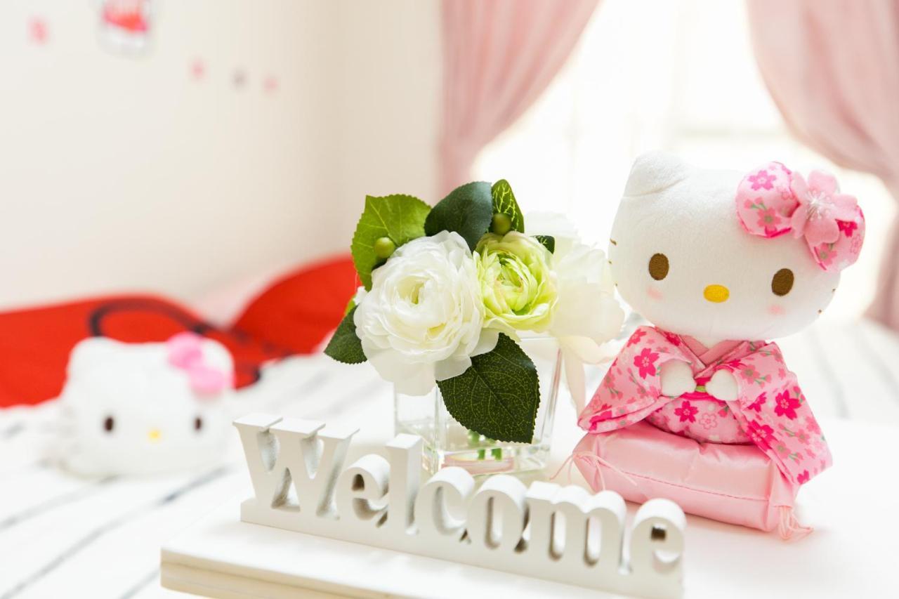 Apartment Tengachaya Kitty Room #Tg2 Osaka