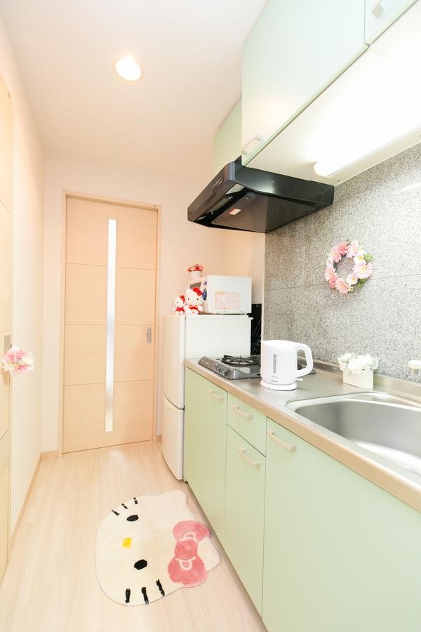 Apartment Tengachaya Kitty Room #Tg2 Osaka