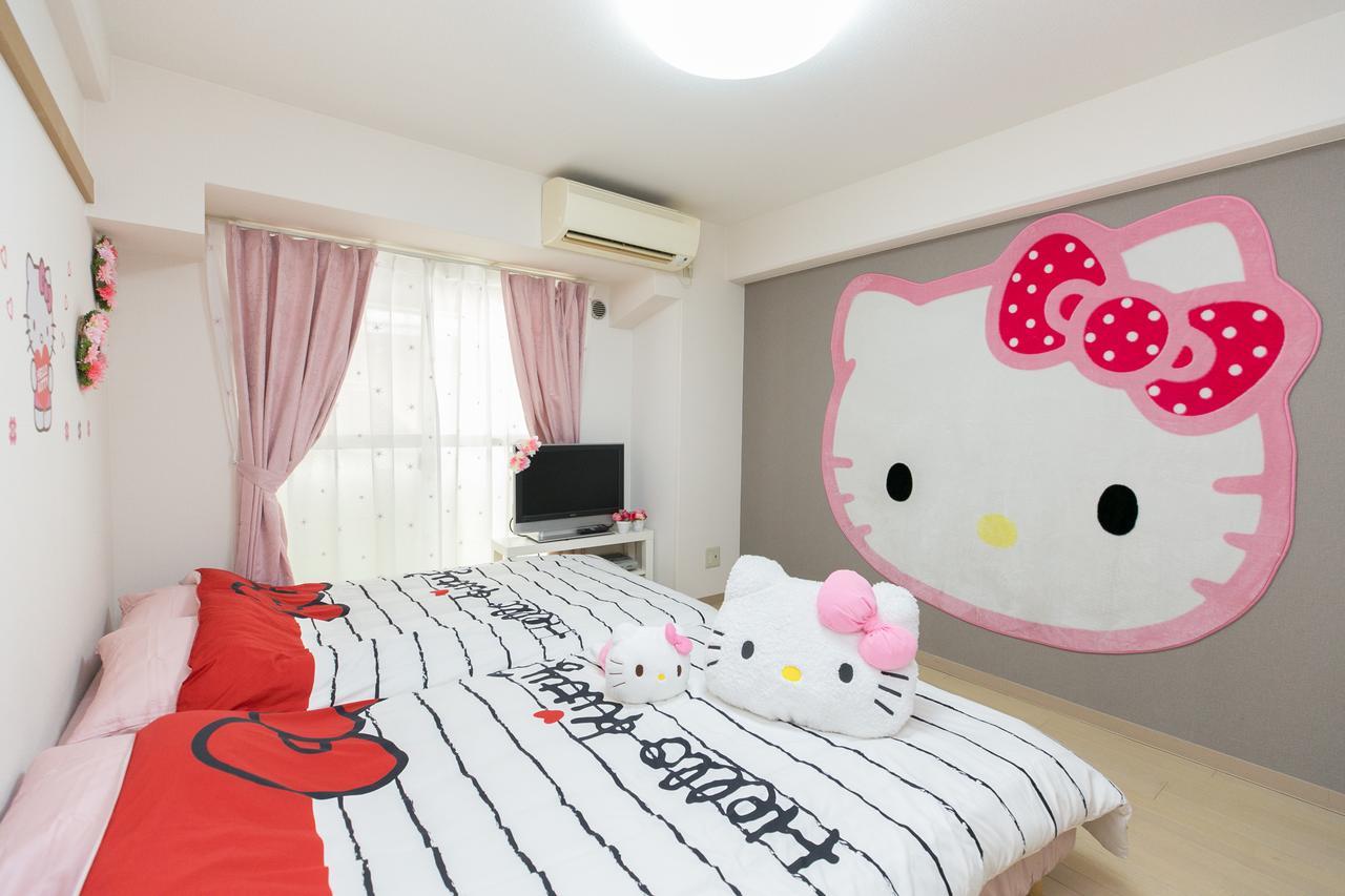 Apartment Tengachaya Kitty Room #Tg2 Osaka
