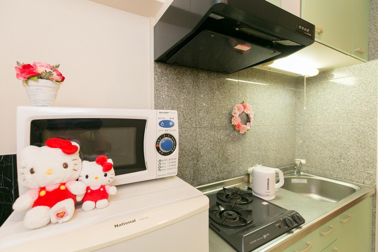 Tengachaya Kitty Room #Tg2 Apartment Osaka