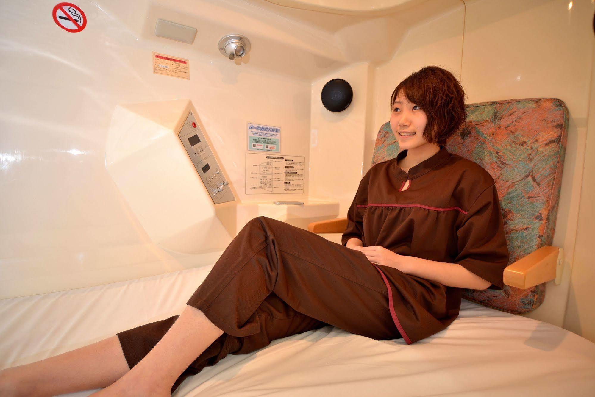 Capsule&spa Grand Sauna Shinsaibashi * Osaka