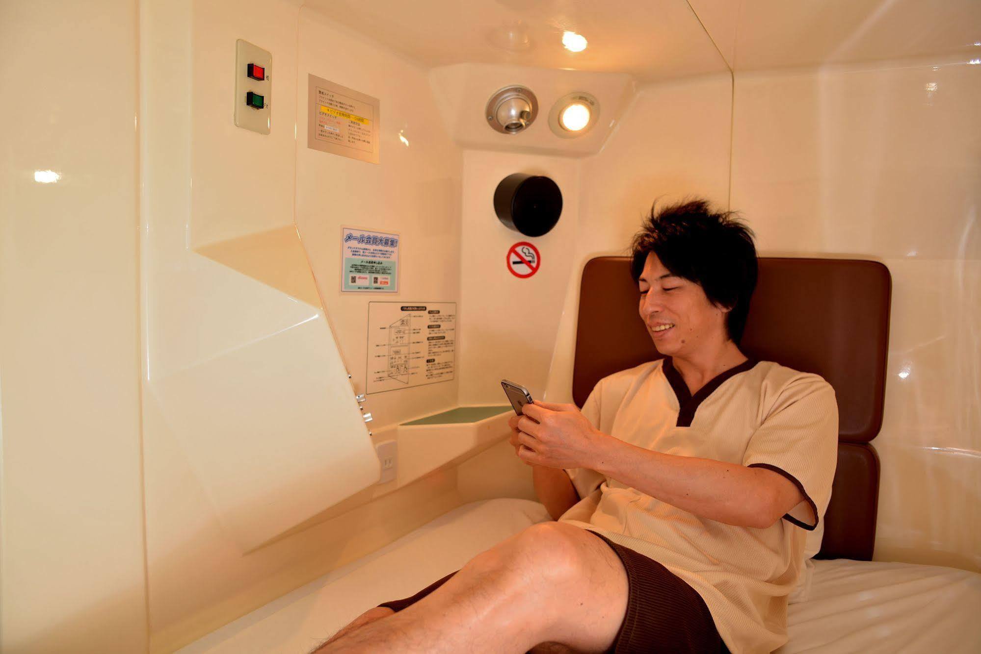Capsule&spa Grand Sauna Shinsaibashi Osaka