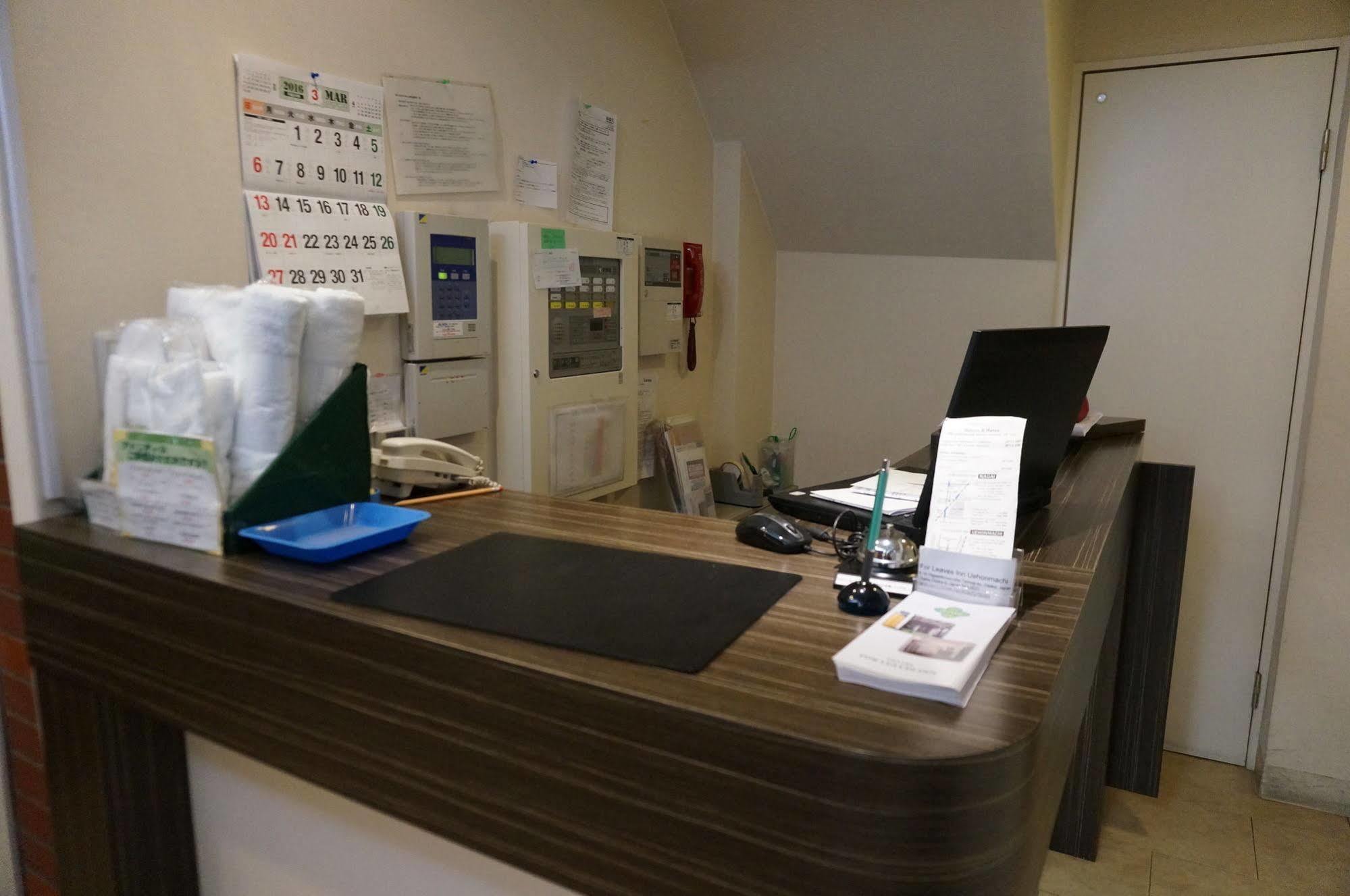 For Leaves Uehonmachi Economy hotel 2*