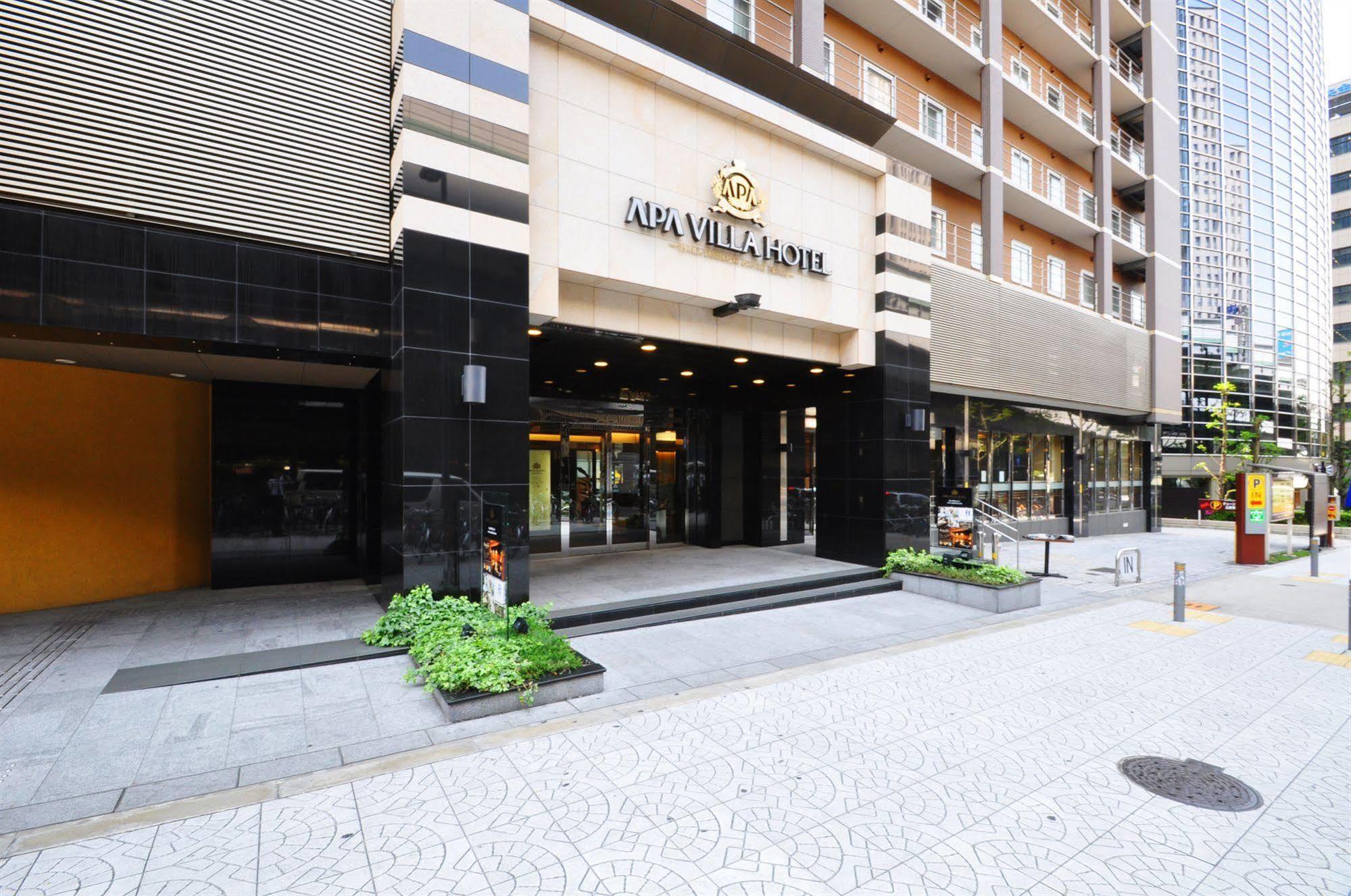 Hotel Apa Tanimachi 4chome Ekimae Osaka
