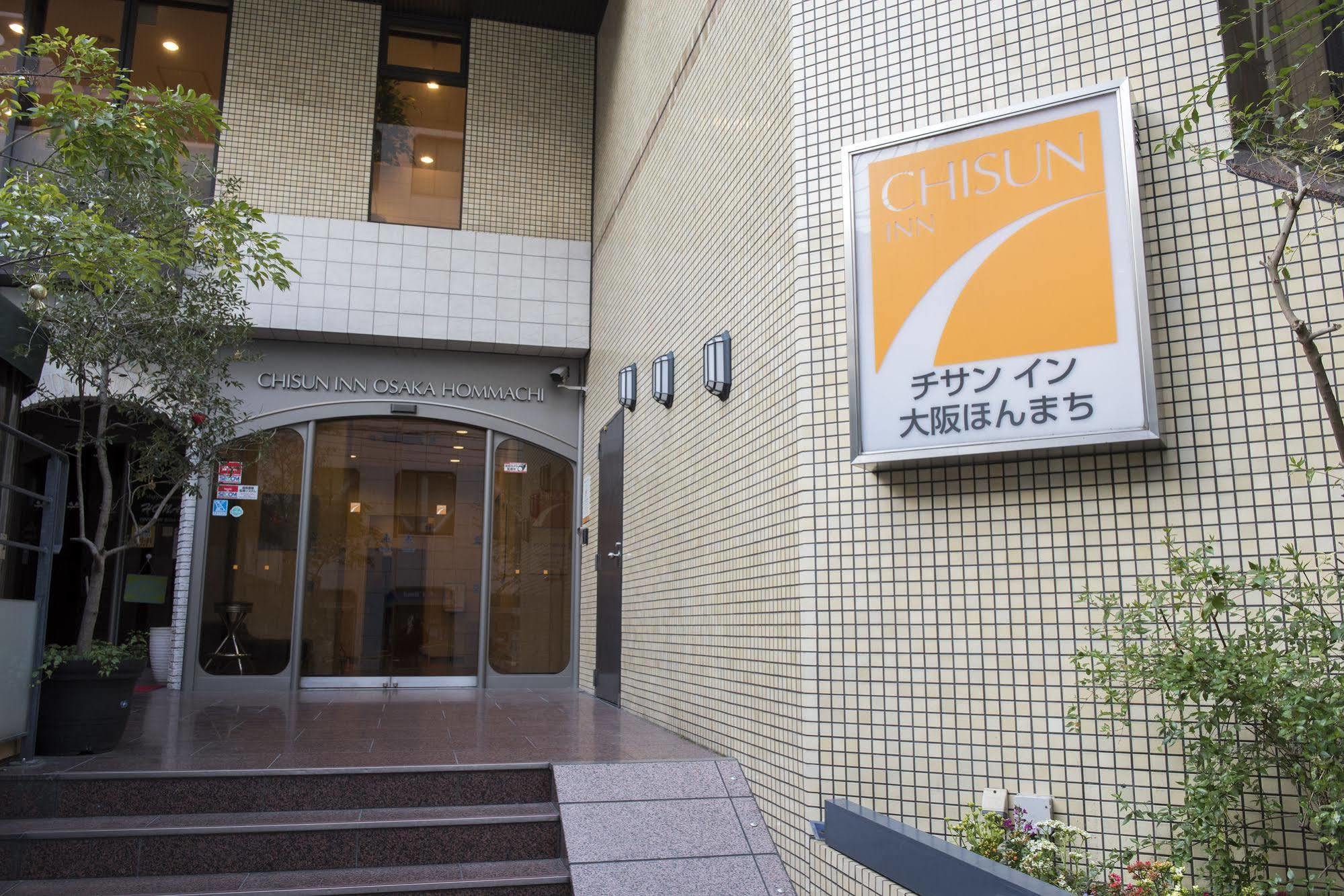 Chisun Hommachi Hotel econômico 3*
