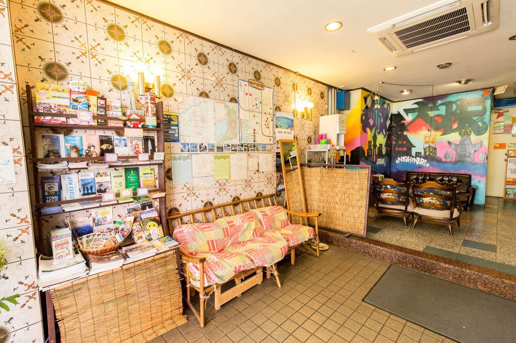 Hostel Backpackers Toyo *
