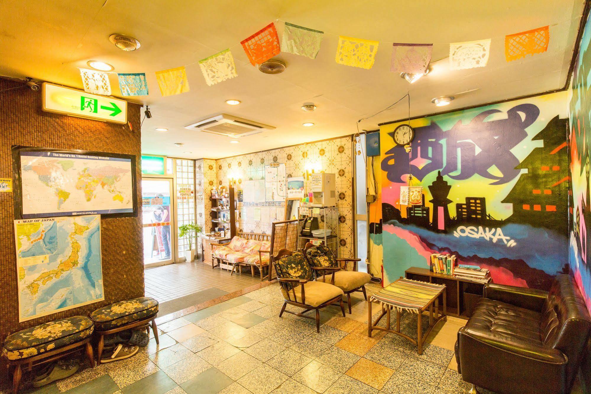 Backpackers Toyo Osaka