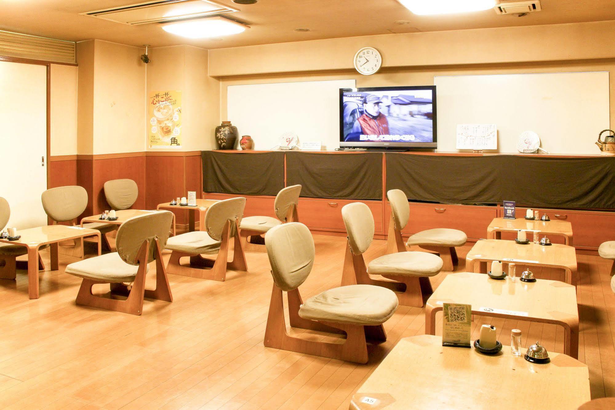 Capsule hotel New Japan Capsule