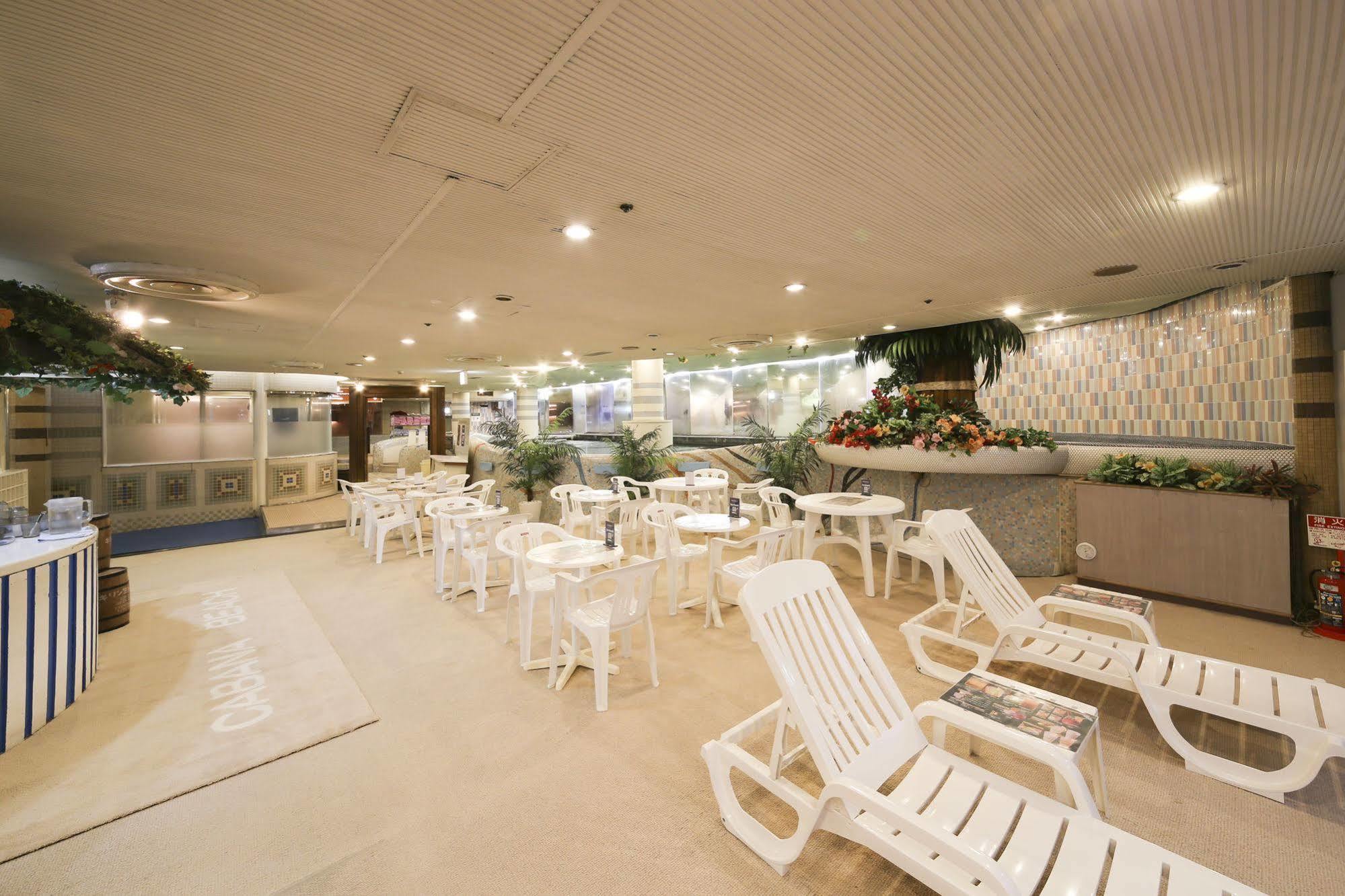 Capsule hotel New Japan Capsule *