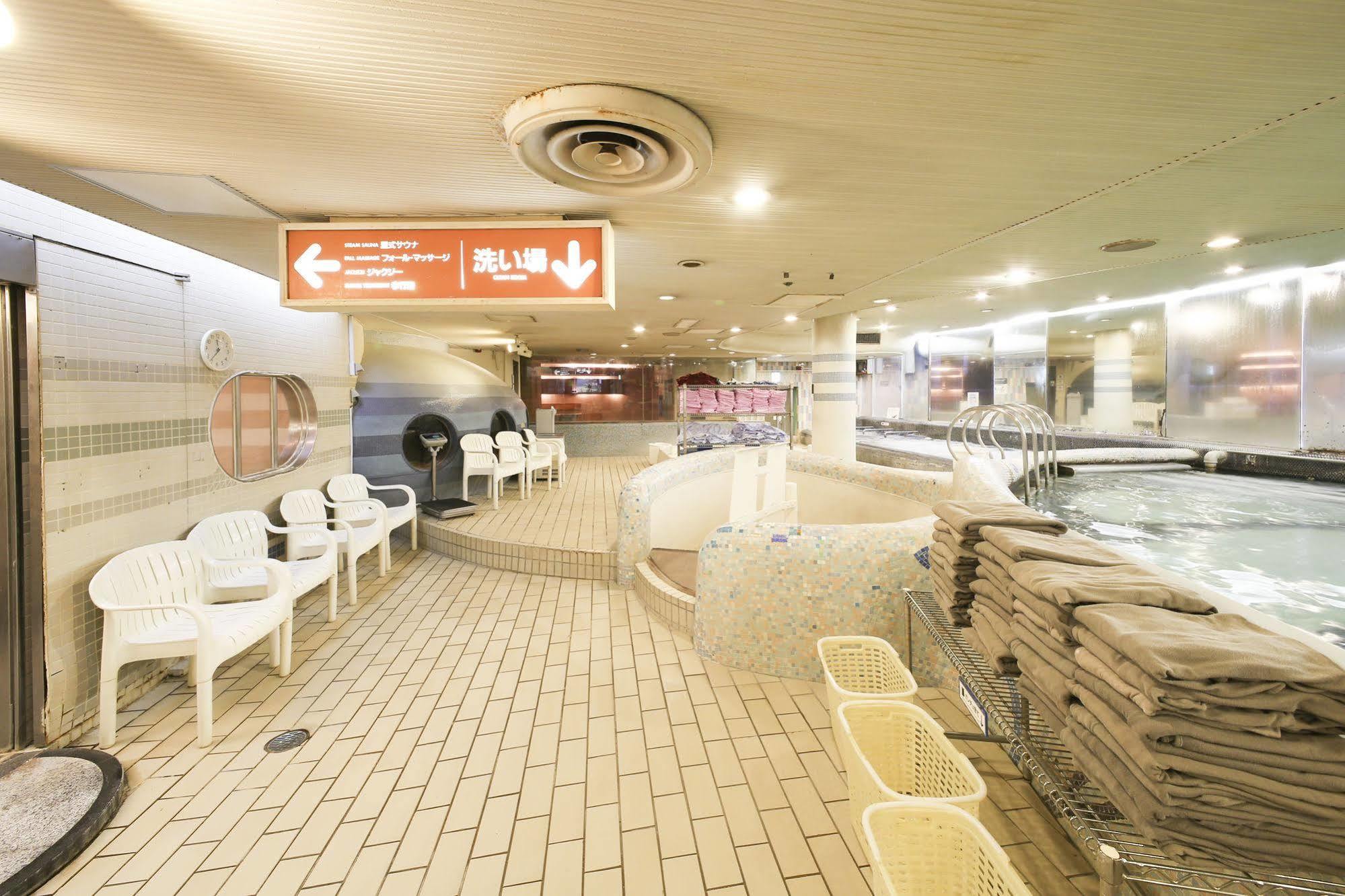 Capsule hotel New Japan Capsule Osaka