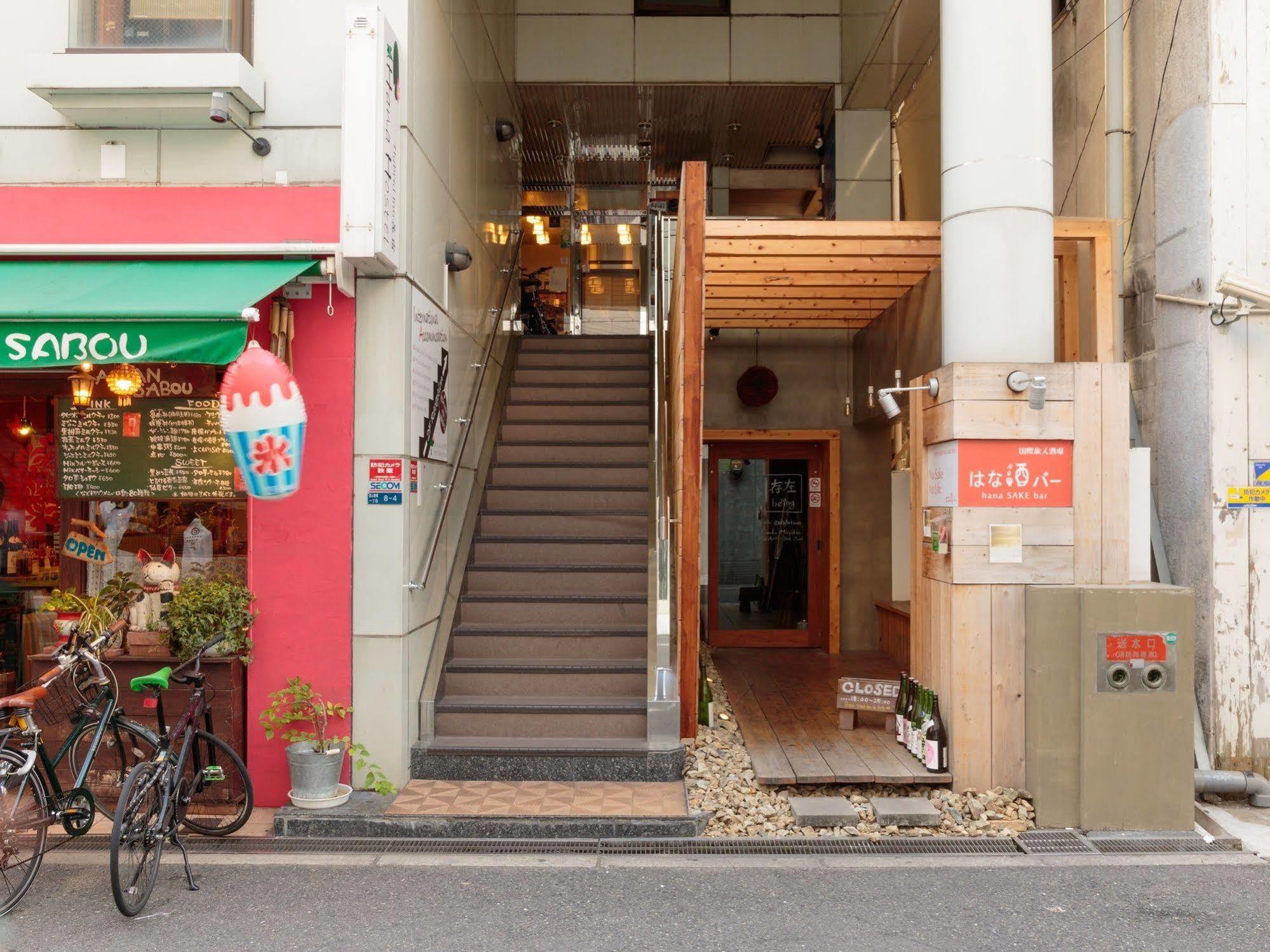 外国人staffがいるinternationalなhostel - Hana - Hostel Osaka