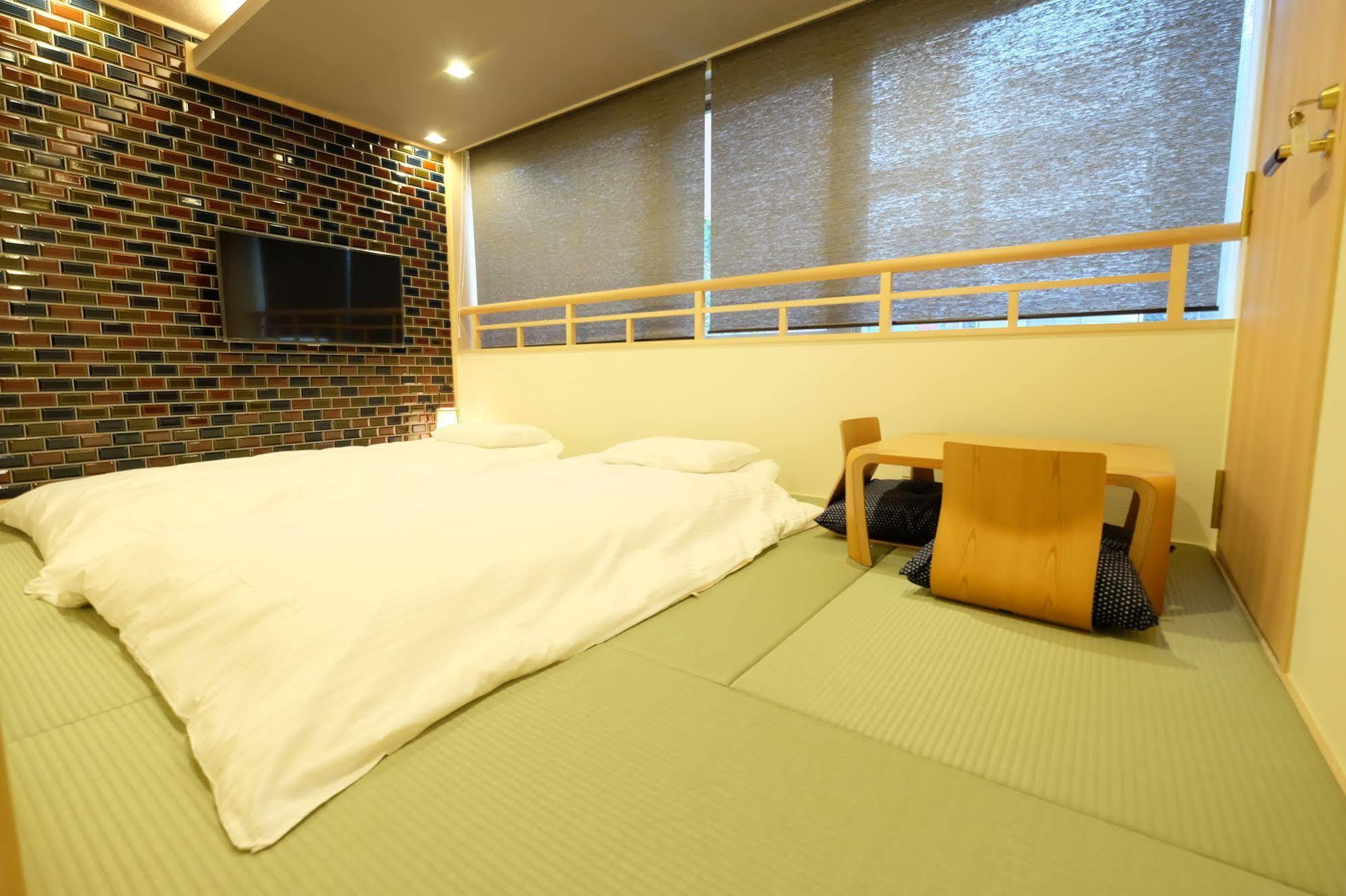 Ryokan 東心斎橋おおきにアパート Ookini &