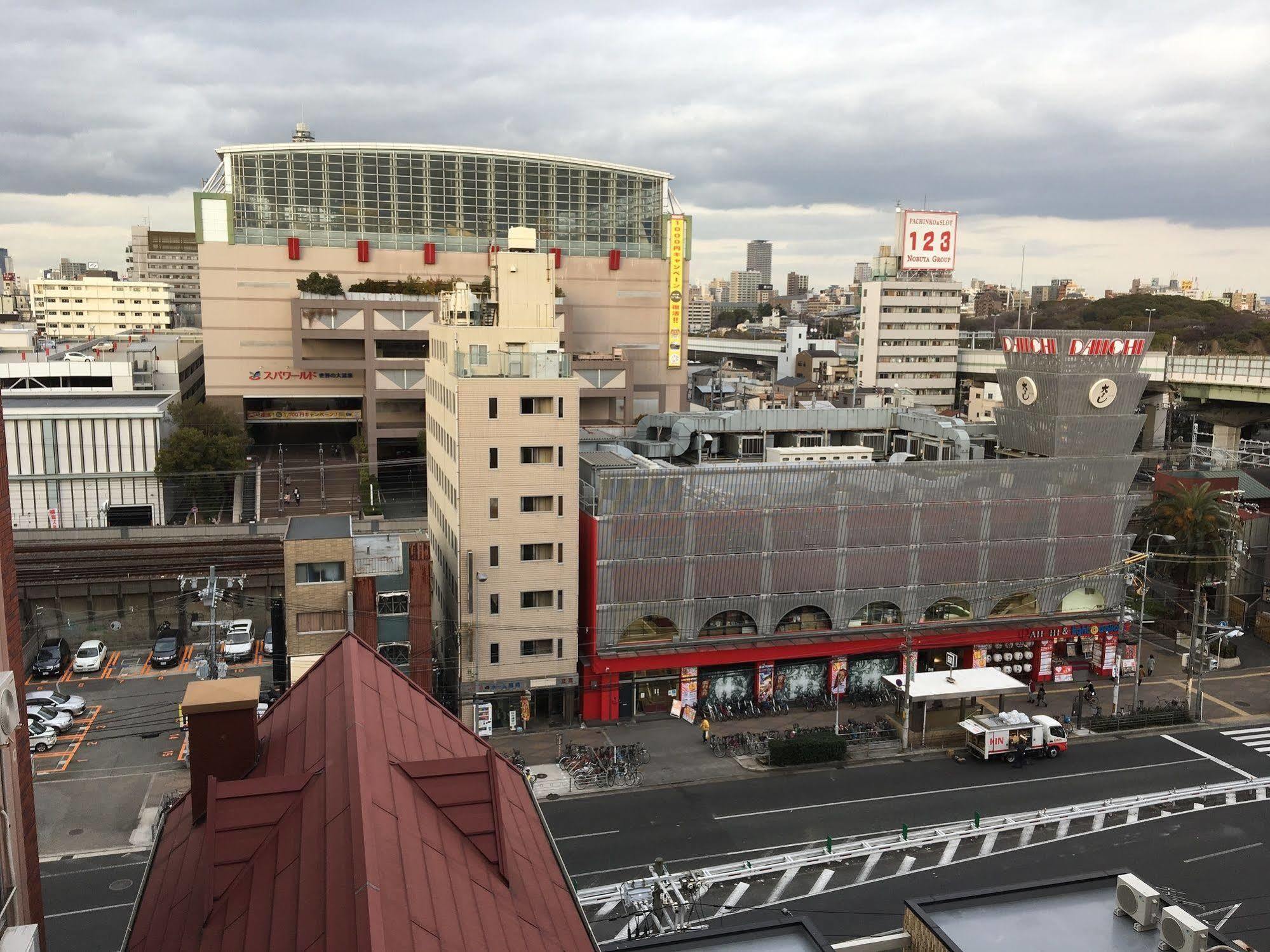 Business Shinbashi Hotel econômico *