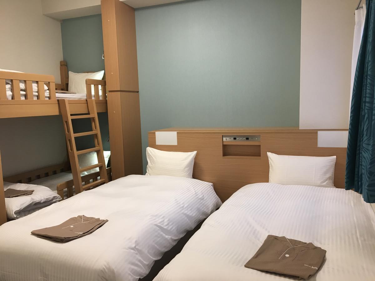 Hotel Wbf Namba Ebisu 4*