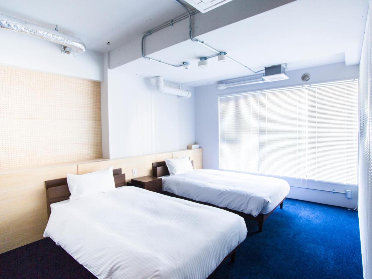 In The Amemura Hostel