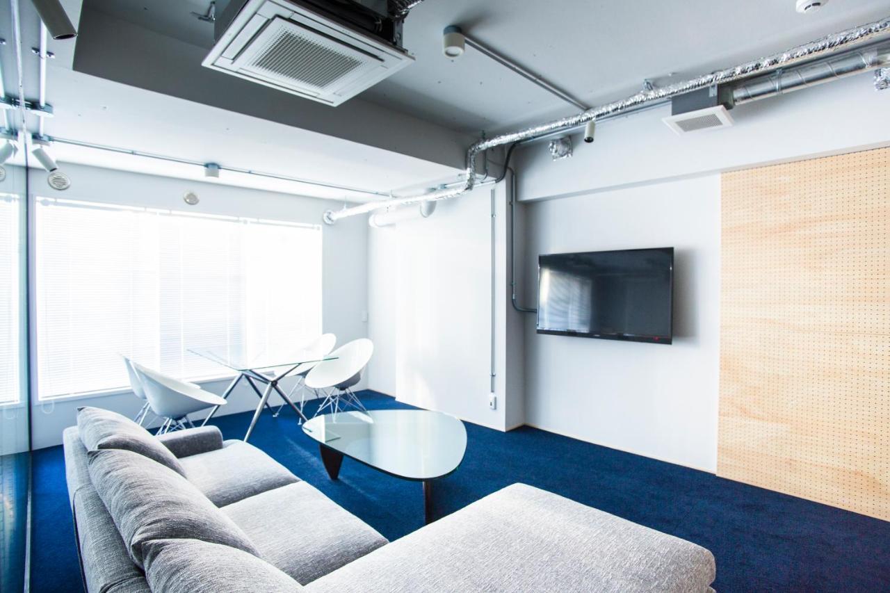 In The Amemura Hostel *