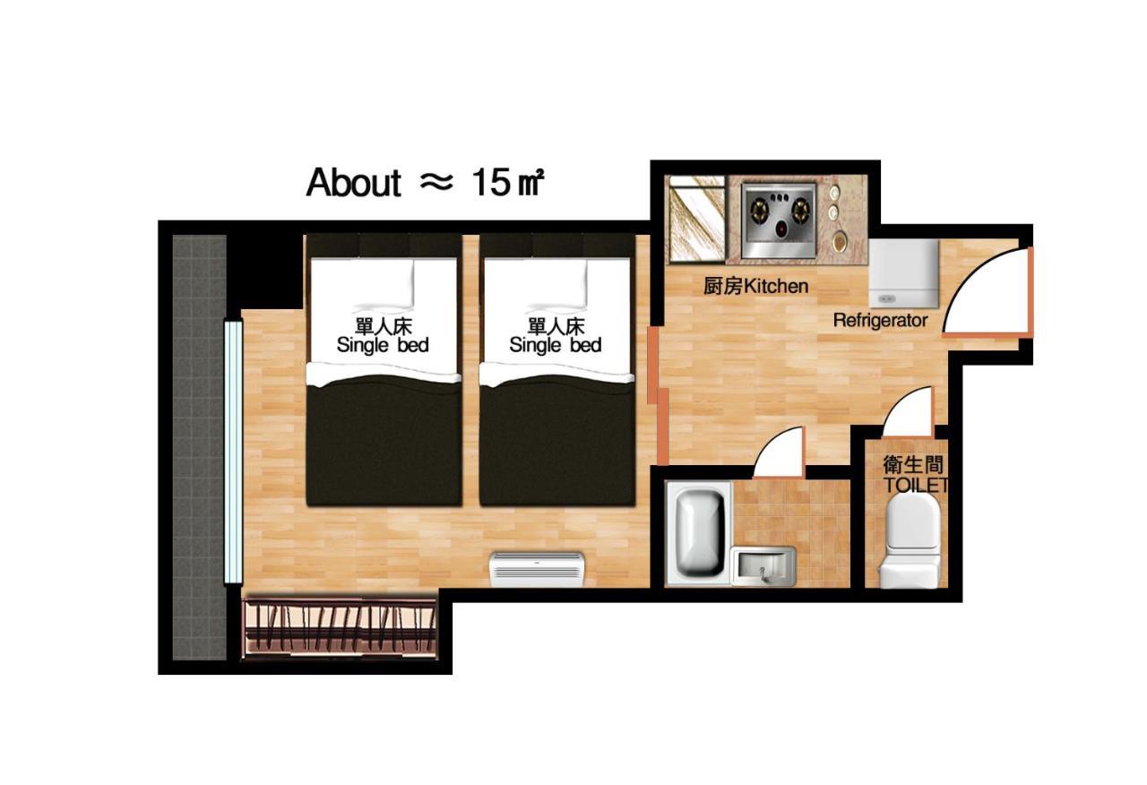 Apartment Liberty Palace Osaka