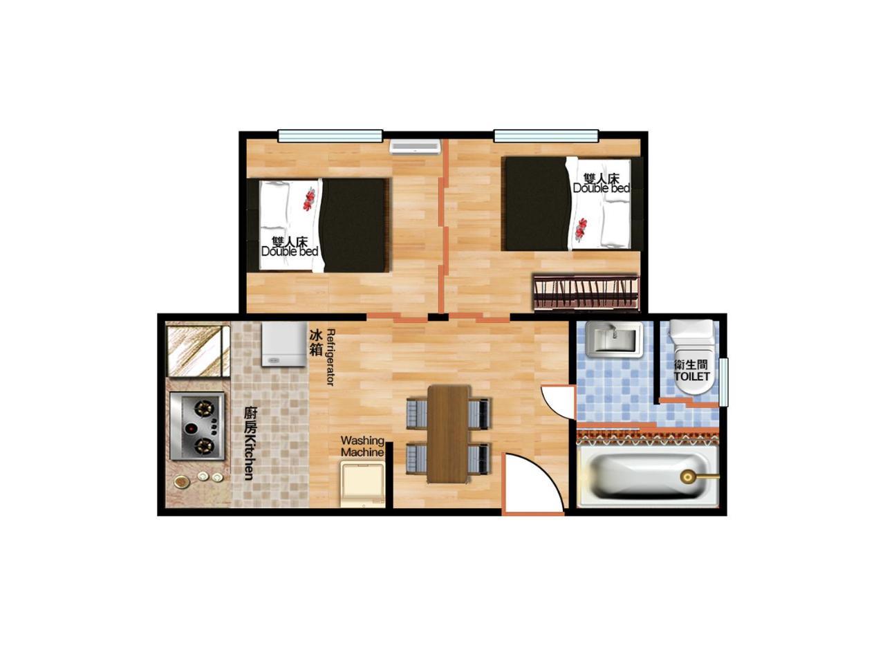 Apartamento Orenge Osaka