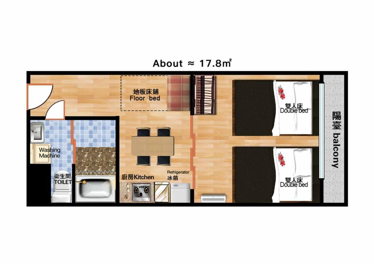 Apartment Shimanouchi *