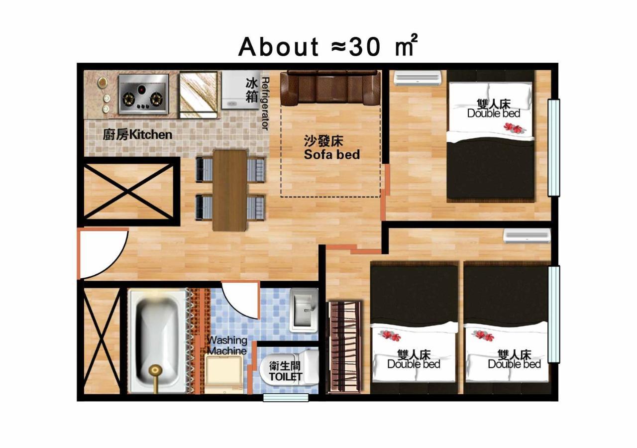 Apartamento Orenge *