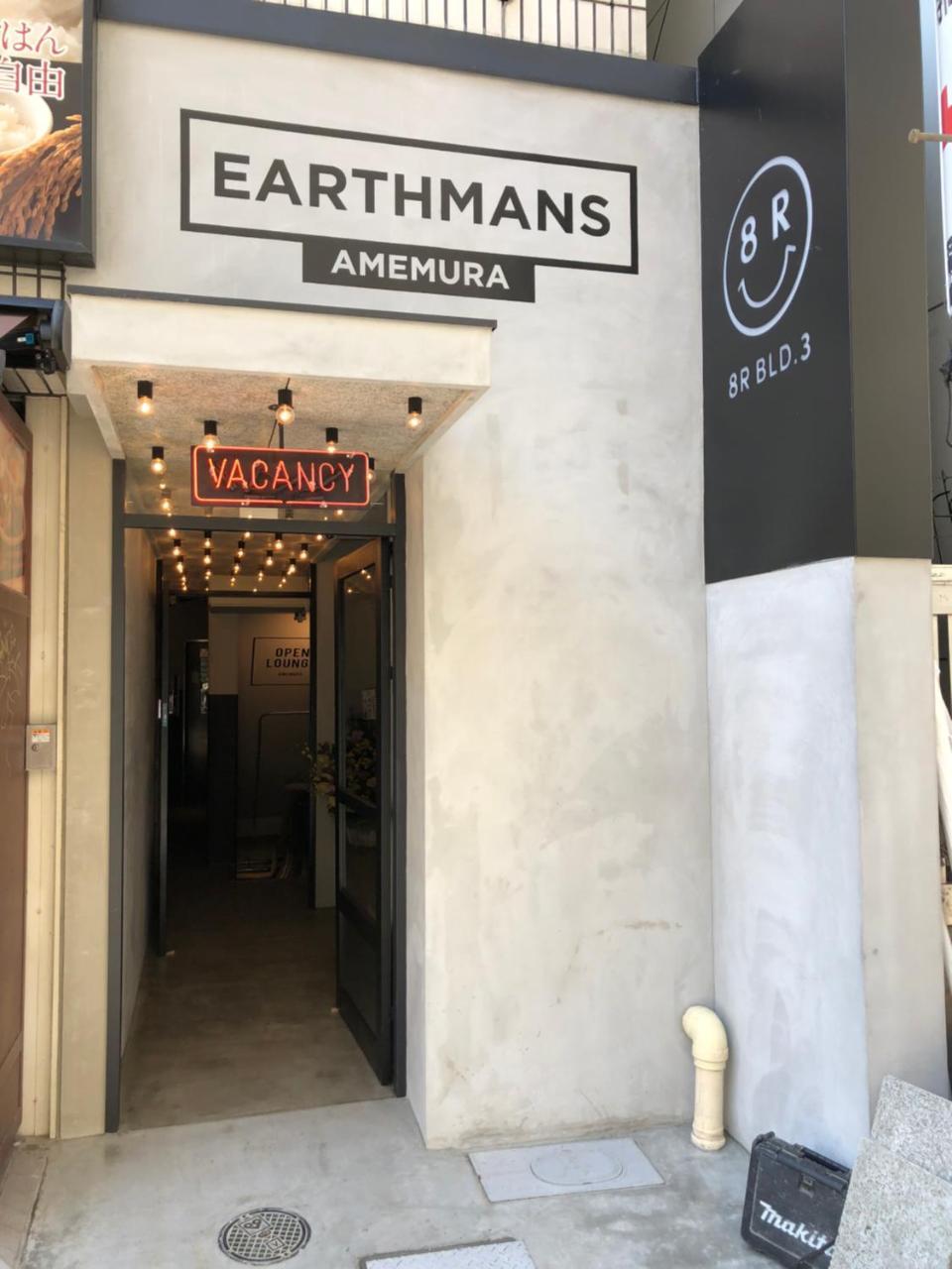 Earthmans Amemura 3* Osaka
