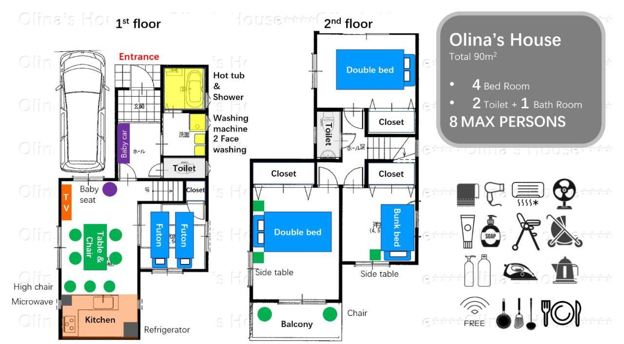 Olina's House Osaka