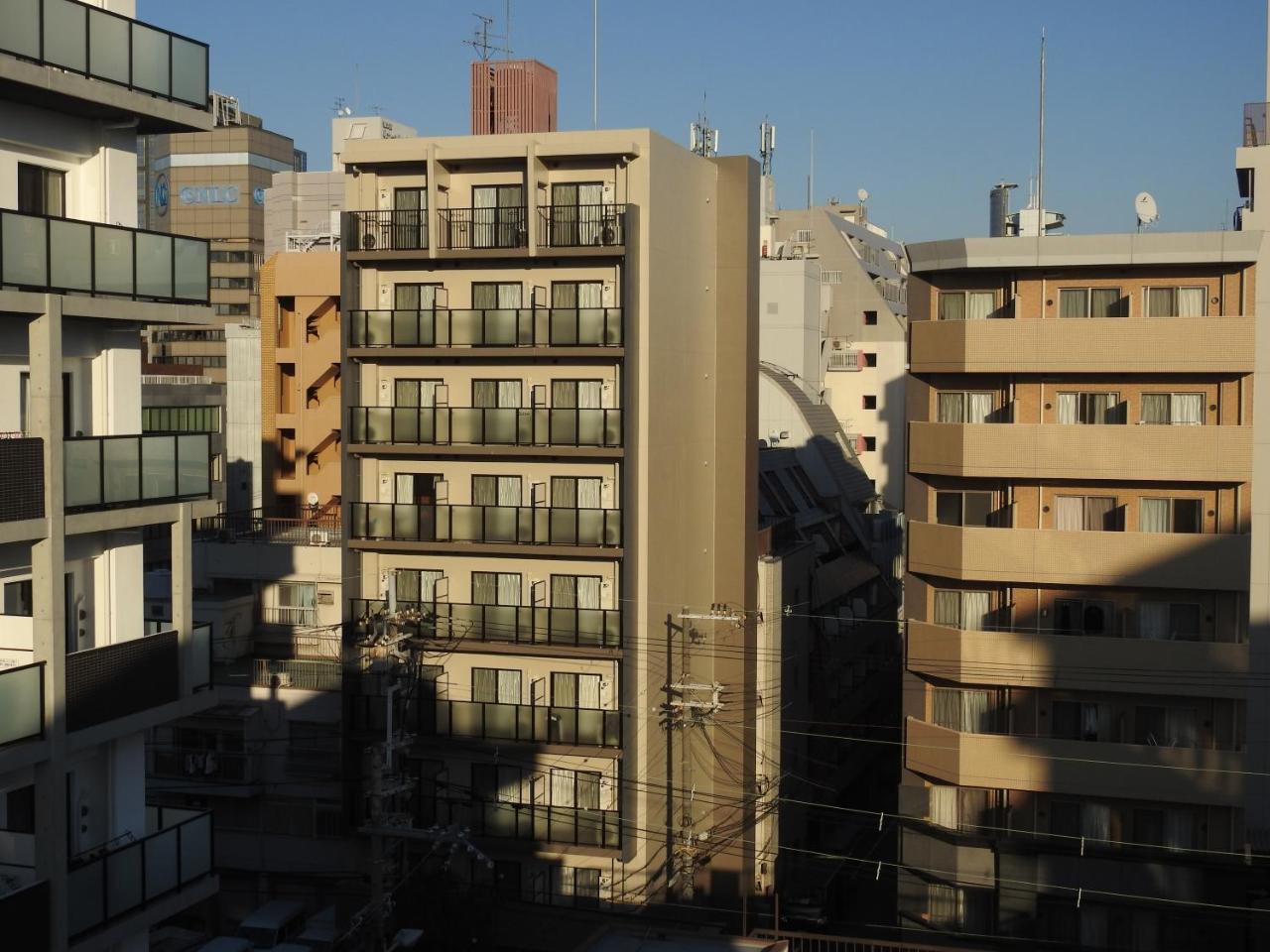 Shin-osaka Aparthotel Osaka