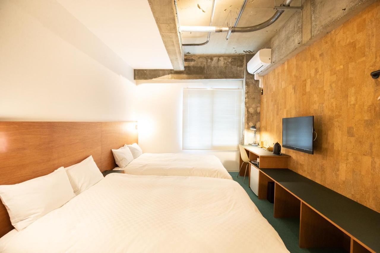 Earthmans Amemura Aparthotel Osaka