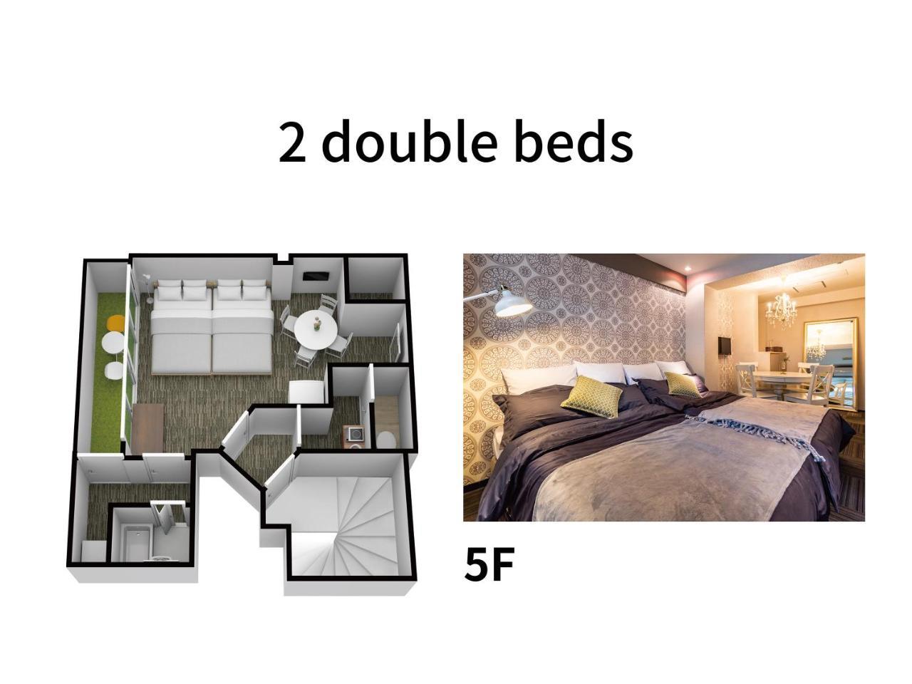 Apartment Le Clos Bijou Suites Osaka