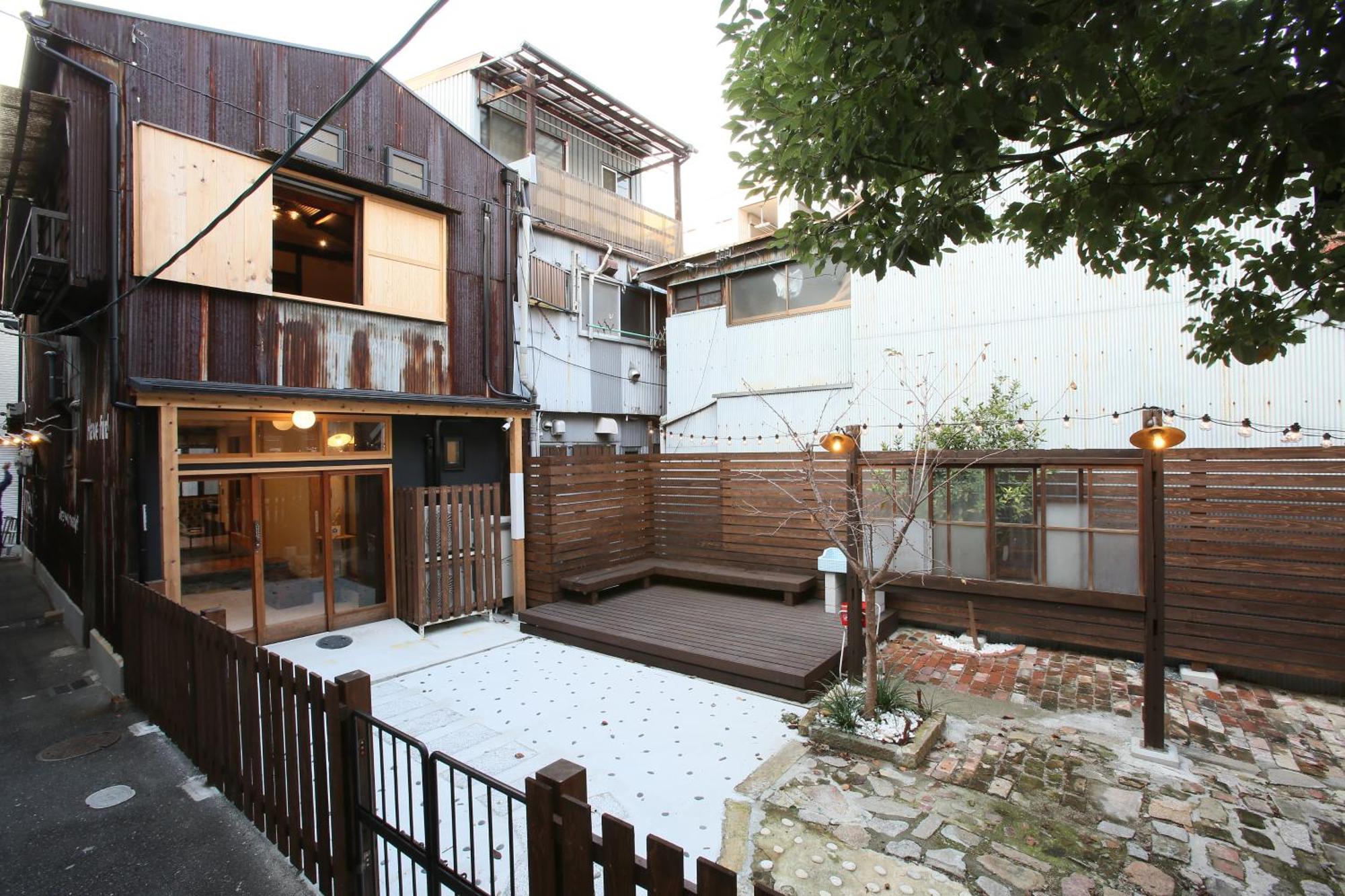The Wonder At Stay-machiya Karahori- Osaka