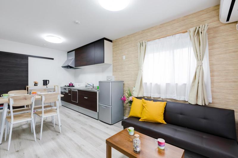 Guest house Mikazuki House Teradacho 3*