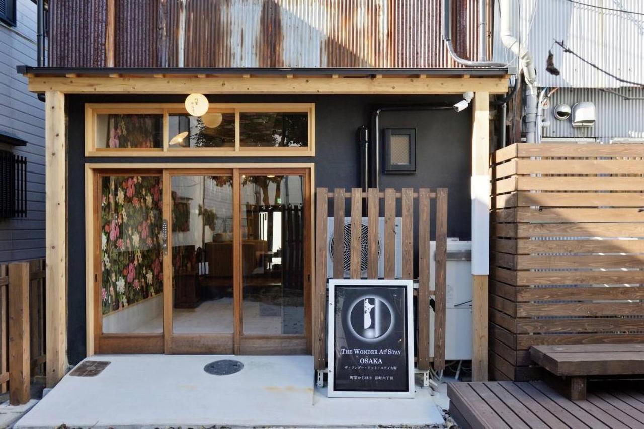 The Wonder At Stay-machiya Karahori- Apartment