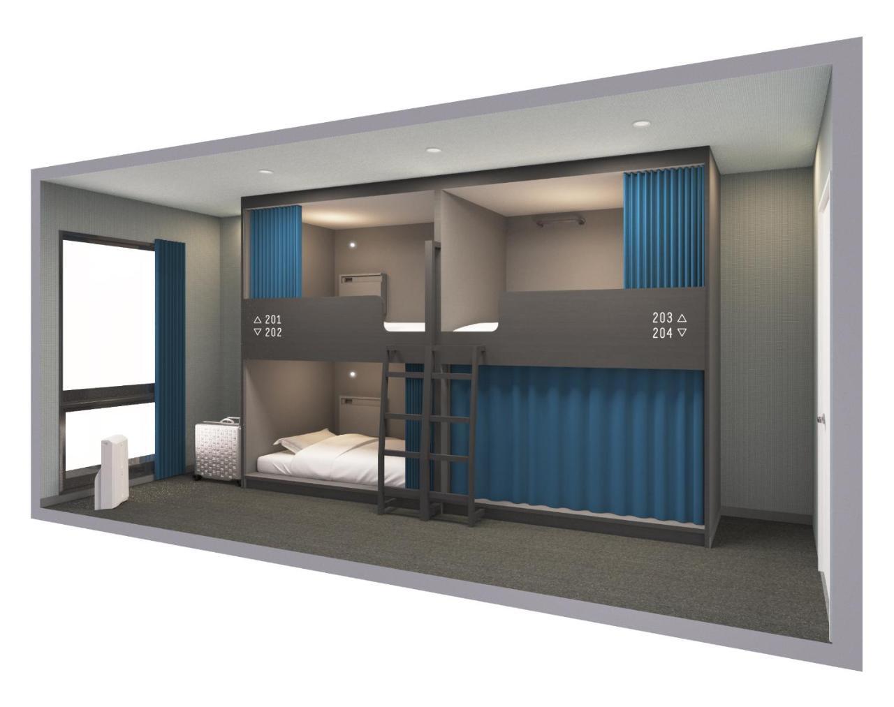 Imano Shinsaibashi Hostel