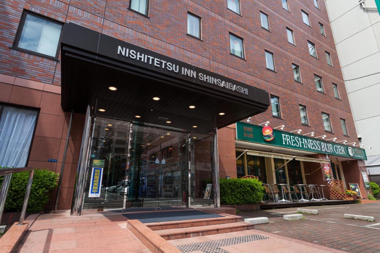Economy hotel Nishitetsu Shinsaibashi 3*