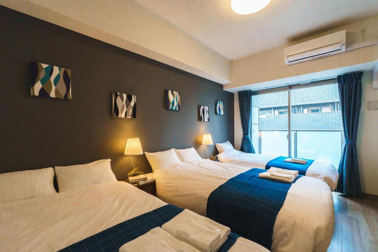Apartment Ikidane Residential Shimanouchi Osaka