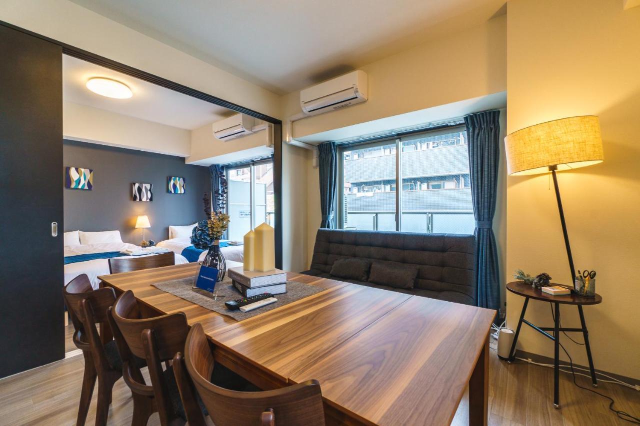 Apartment Ikidane Residential Shimanouchi Osaka