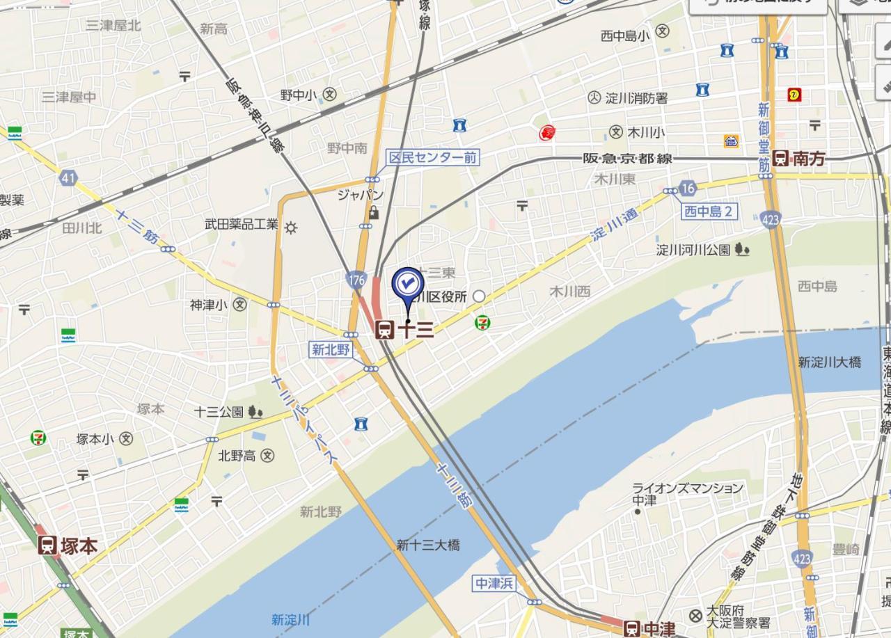 Apartment Juso Afp Osaka